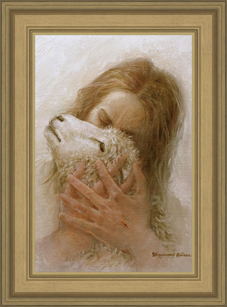 The Shepherd's Embrace