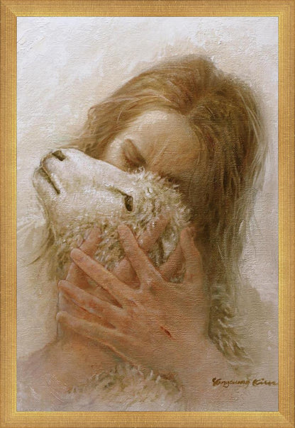 The Shepherd's Embrace