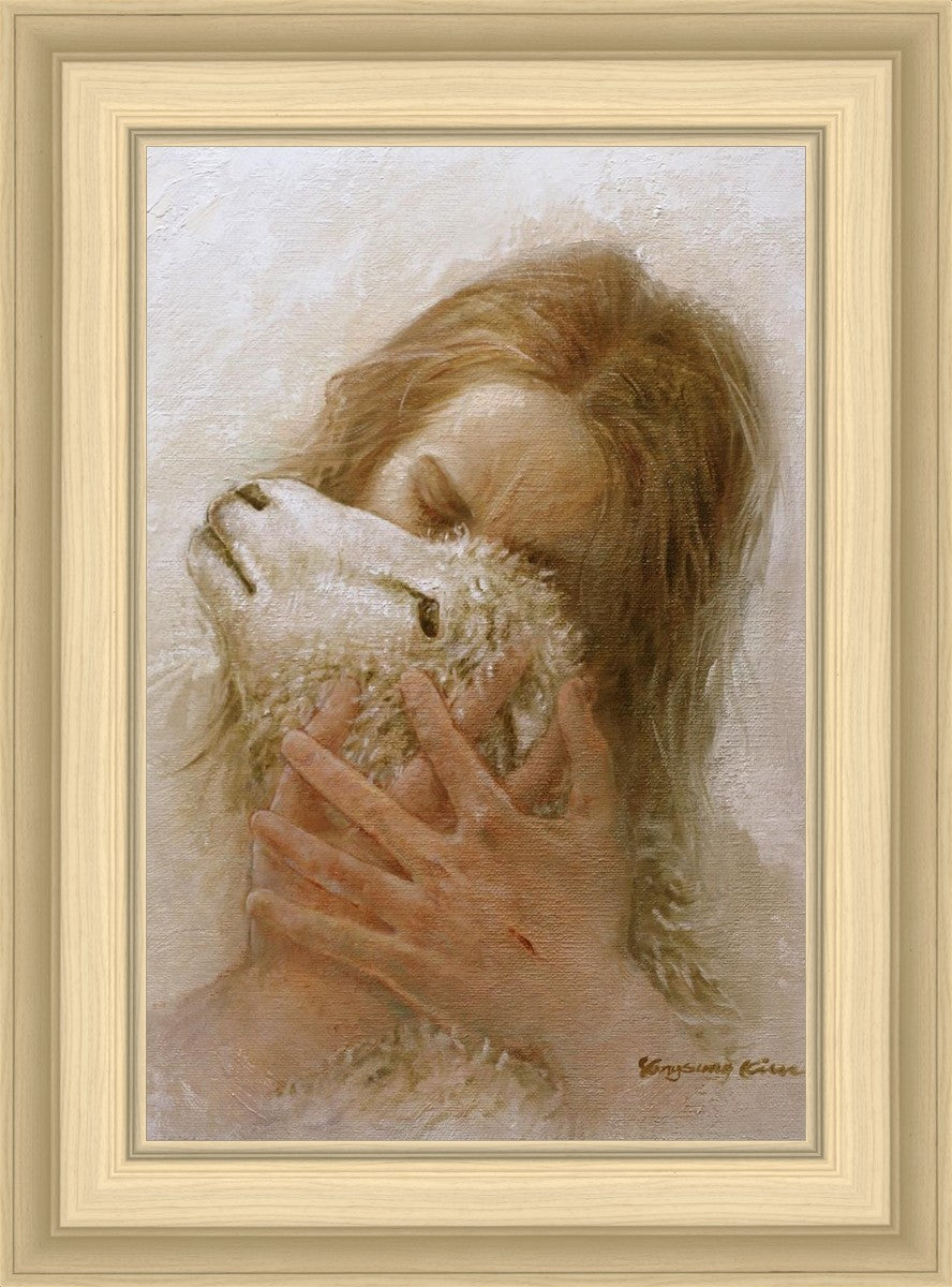 The Shepherd's Embrace