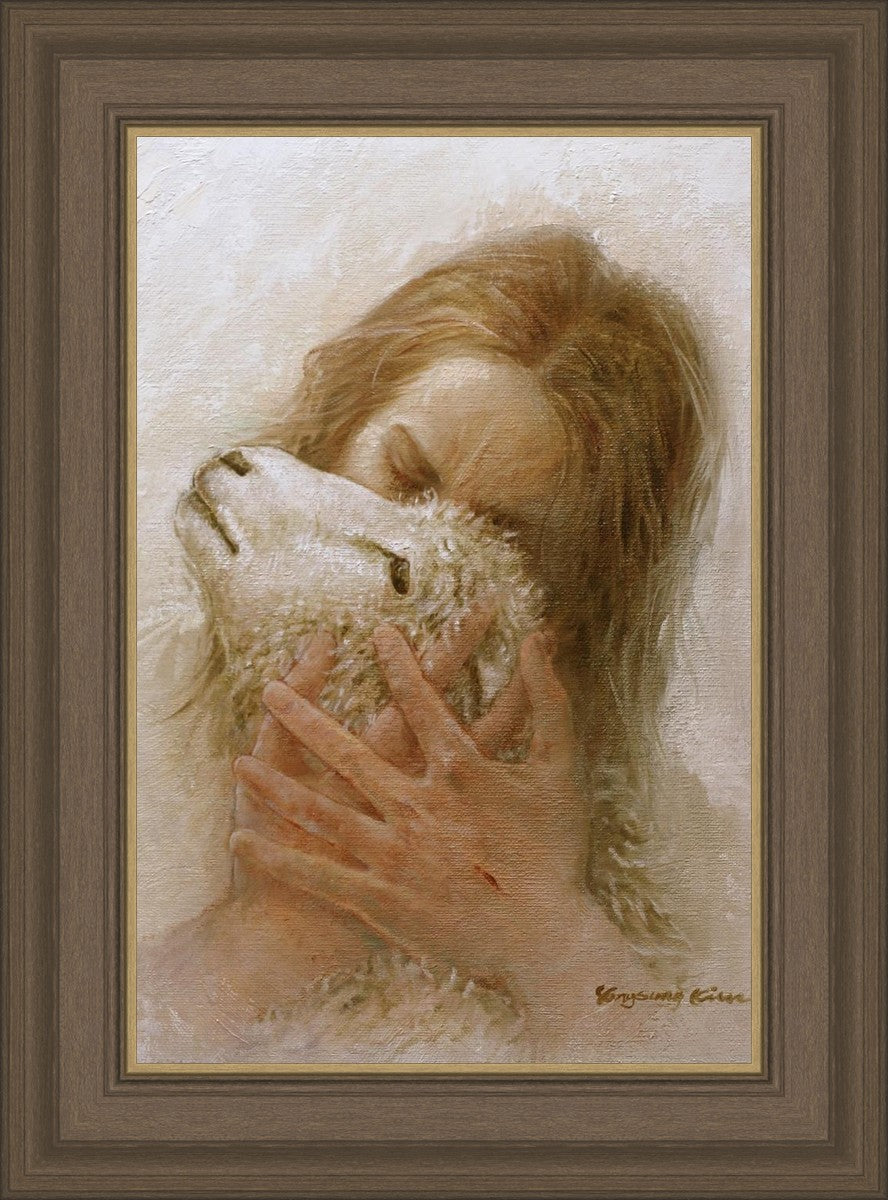 The Shepherd's Embrace