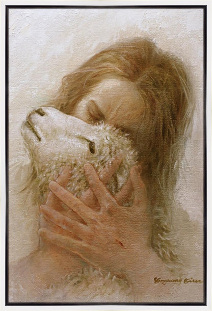 The Shepherd's Embrace