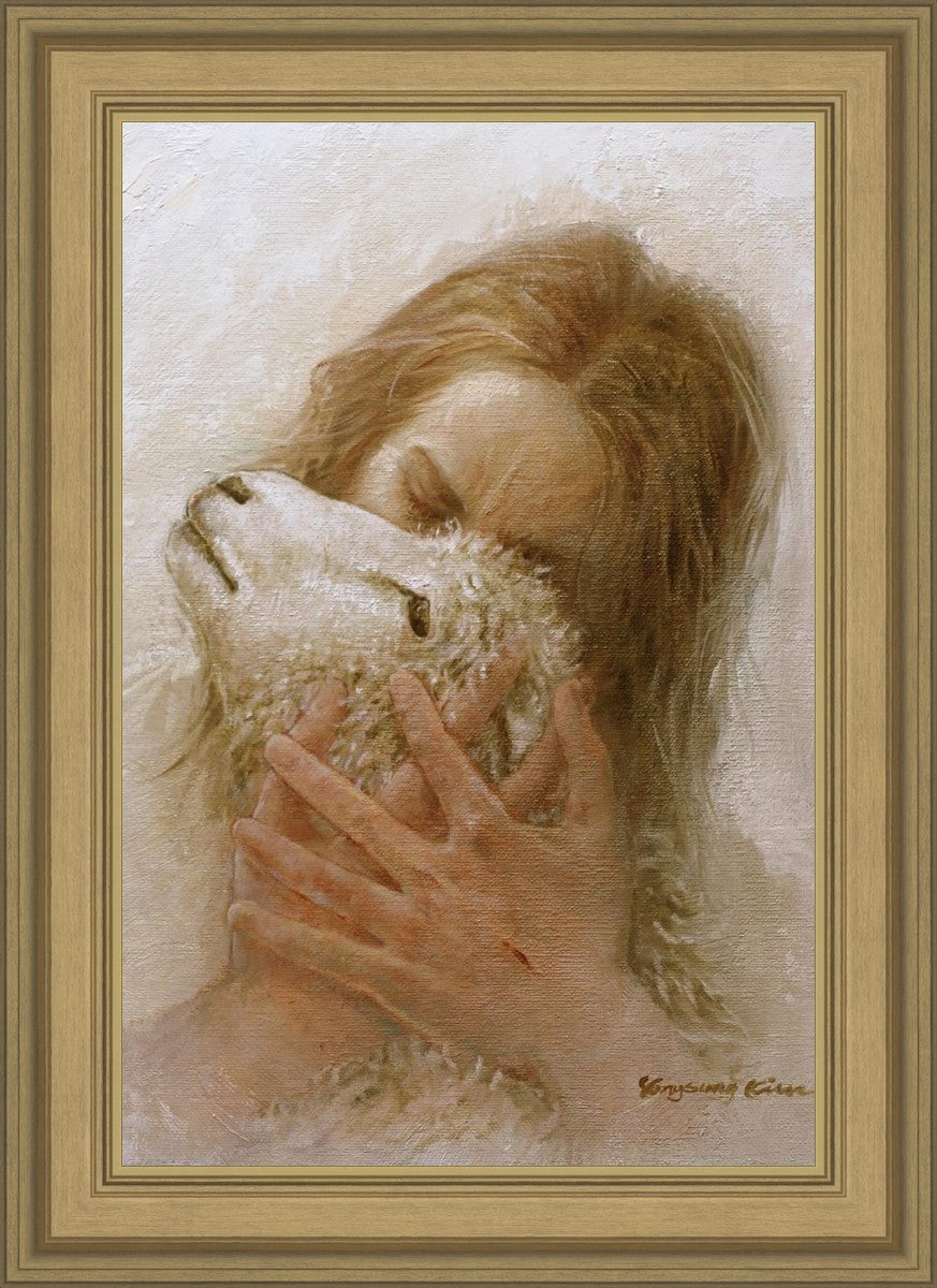The Shepherd's Embrace
