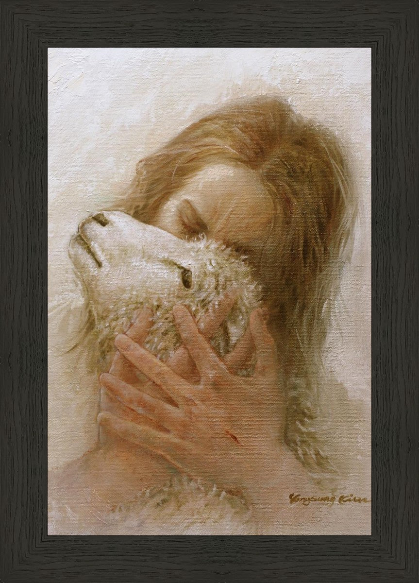 The Shepherd's Embrace