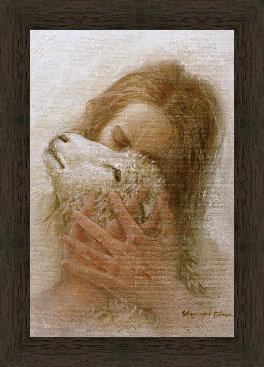 The Shepherd's Embrace