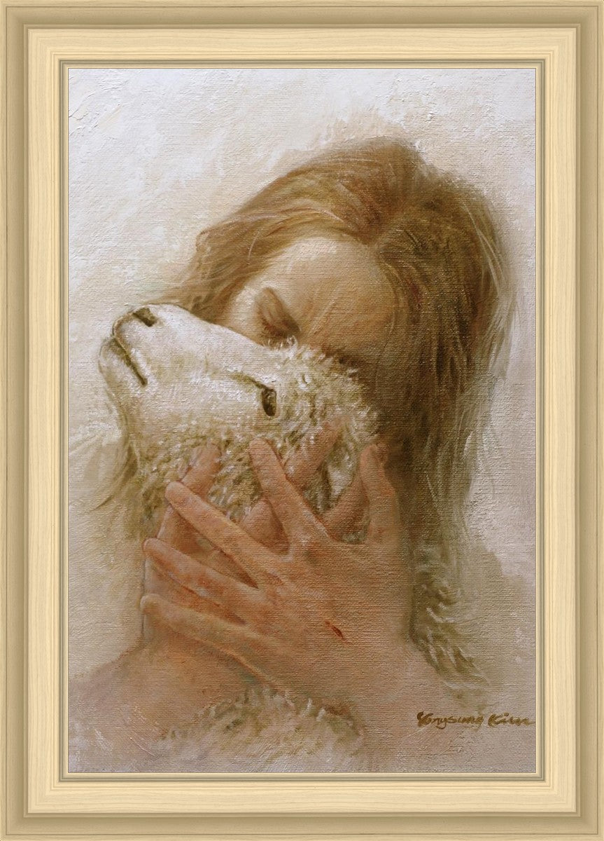 The Shepherd's Embrace