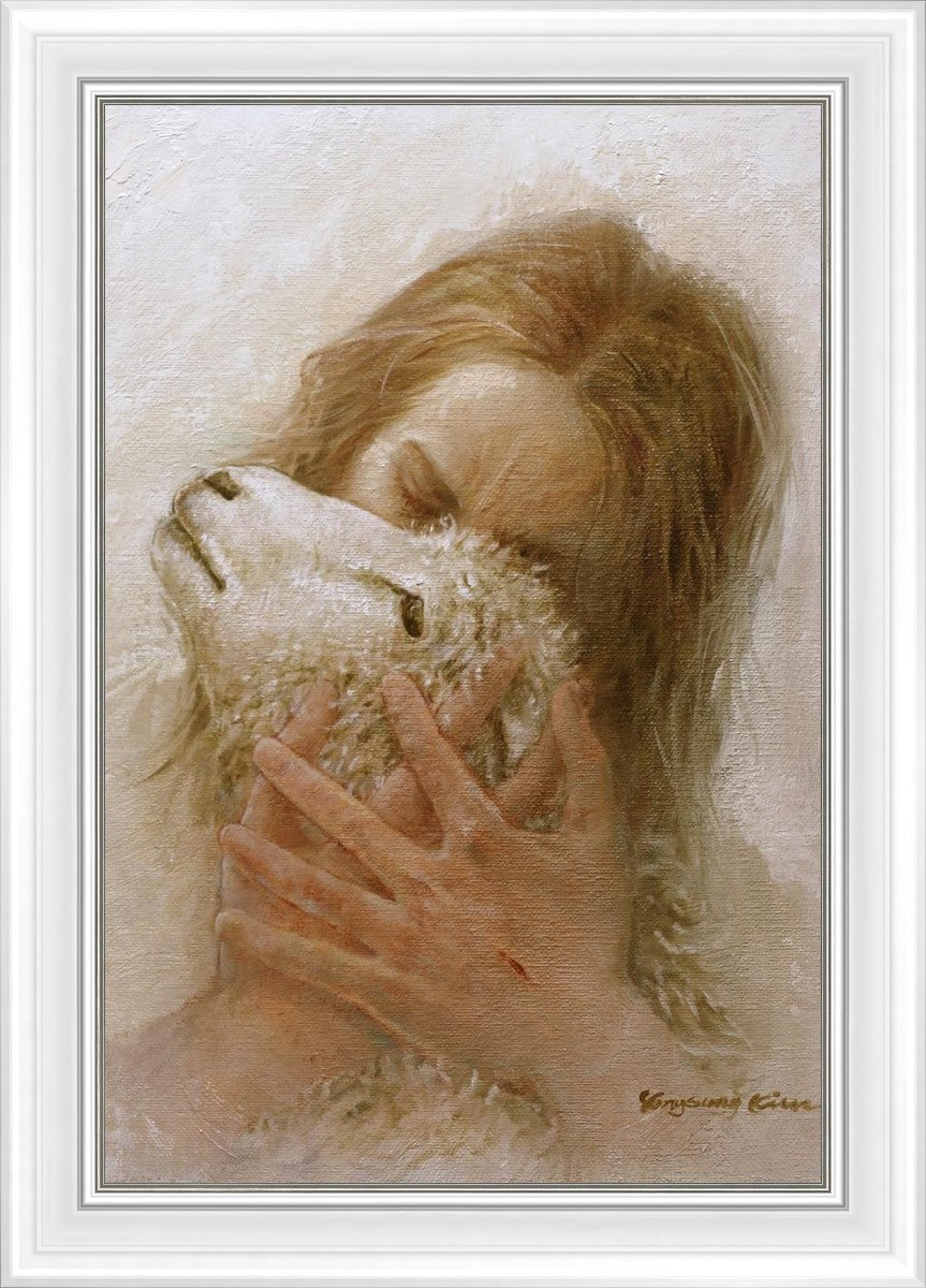 The Shepherd's Embrace