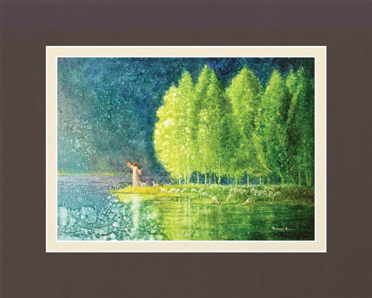 Beside Still Waters