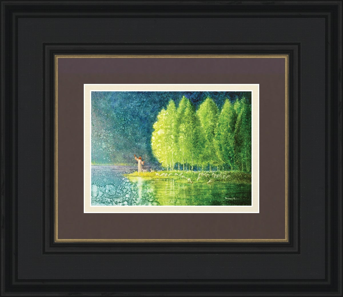 Beside Still Waters