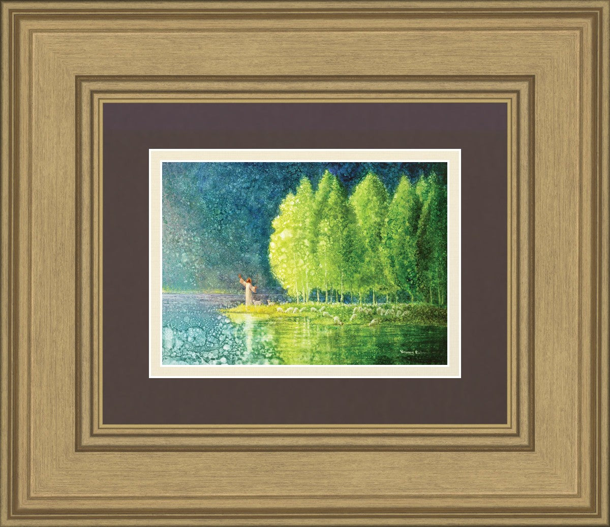 Beside Still Waters
