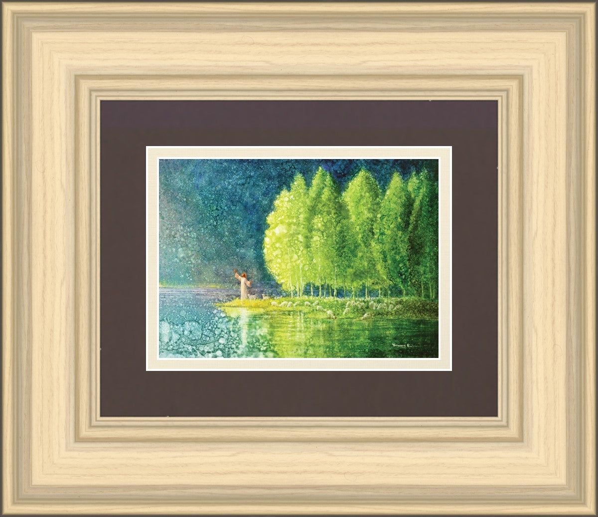 Beside Still Waters