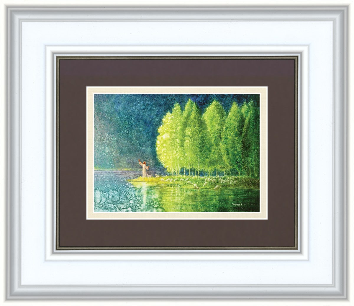 Beside Still Waters