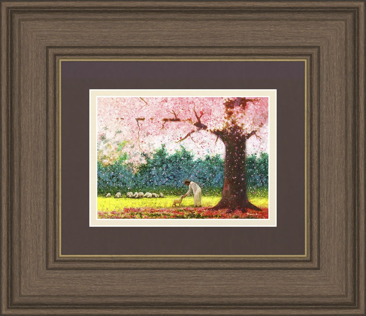 In Green Pastures