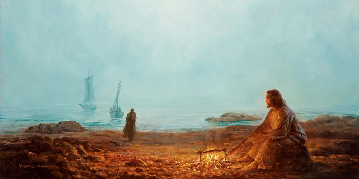 By the Shore