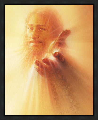 His Hand is Stretched Out Still