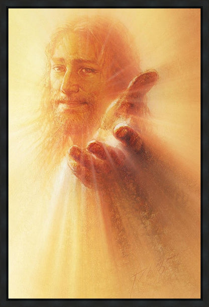 His Hand is Stretched Out Still