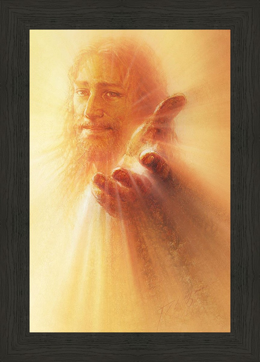 His Hand is Stretched Out Still