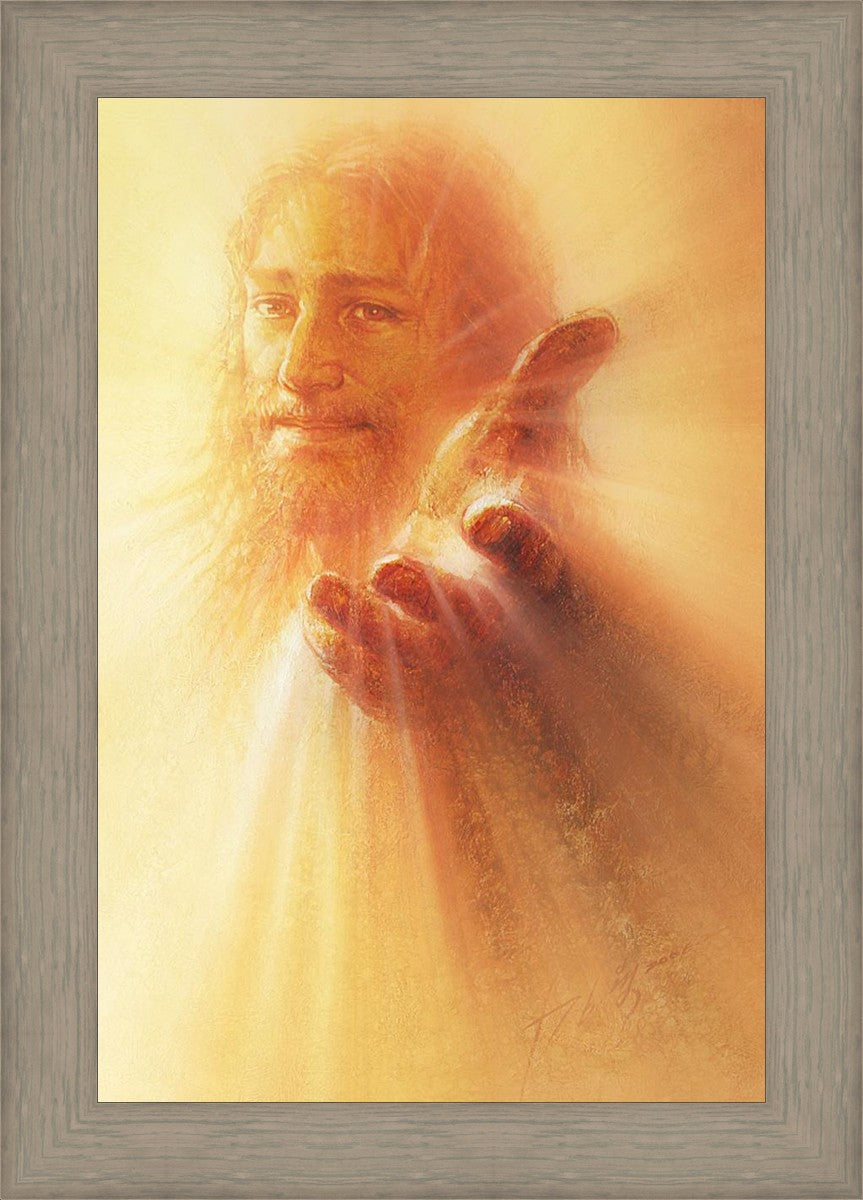 His Hand is Stretched Out Still