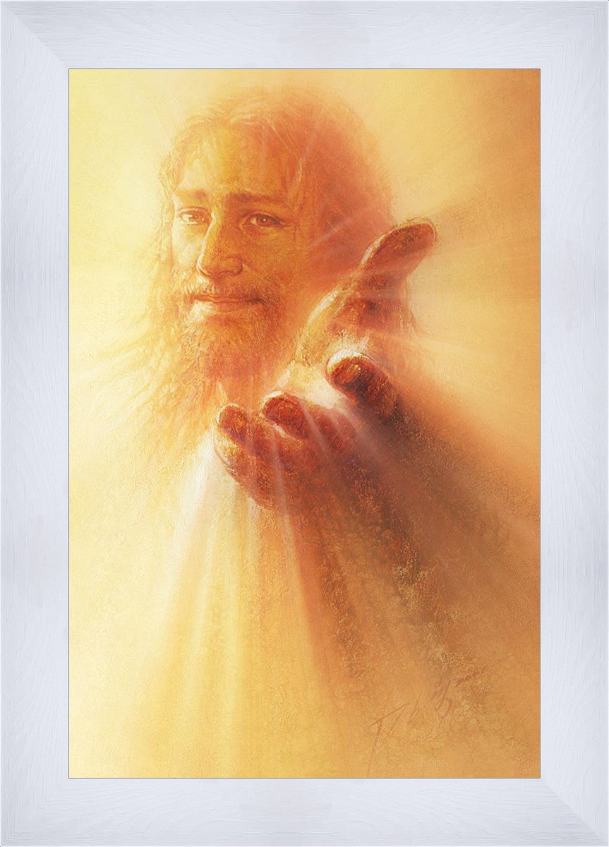 His Hand is Stretched Out Still