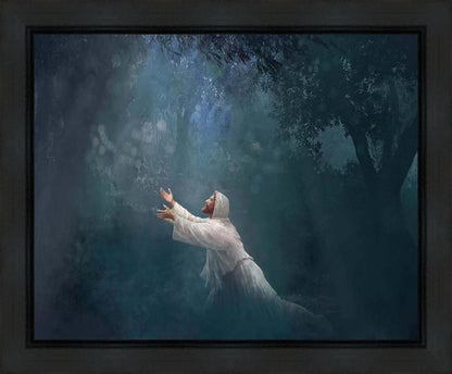 Not My Will But Thine