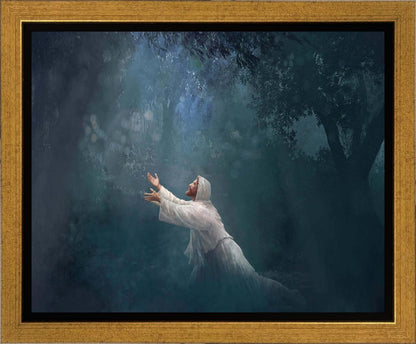 Not My Will But Thine