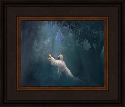 Not My Will But Thine