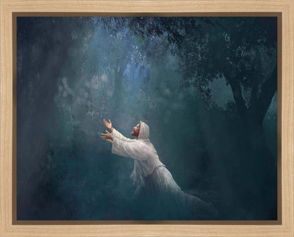 Not My Will But Thine