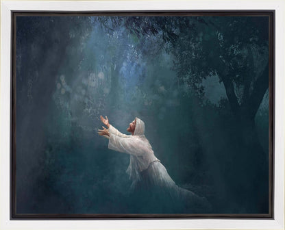 Not My Will But Thine