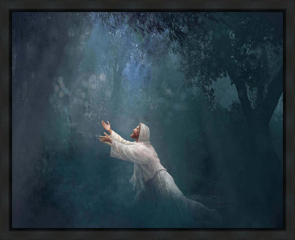 Not My Will But Thine