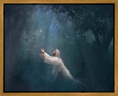 Not My Will But Thine