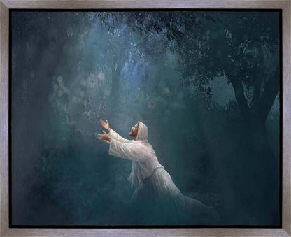 Not My Will But Thine