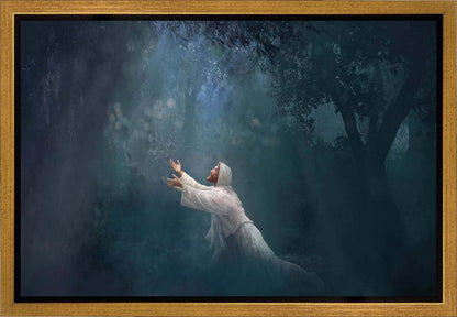 Not My Will But Thine