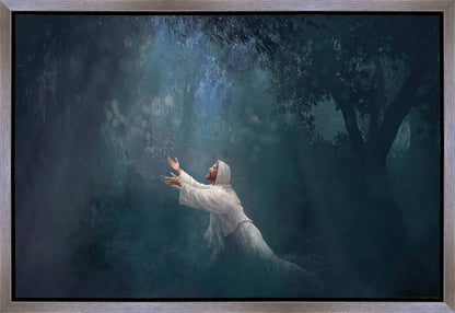 Not My Will But Thine