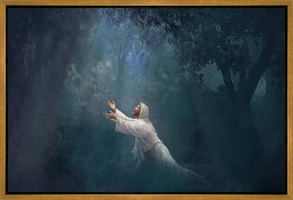 Not My Will But Thine