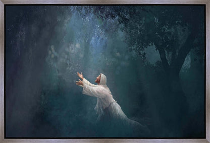 Not My Will But Thine