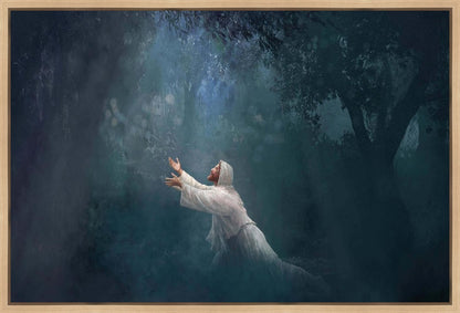 Not My Will But Thine