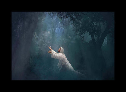 Not My Will But Thine