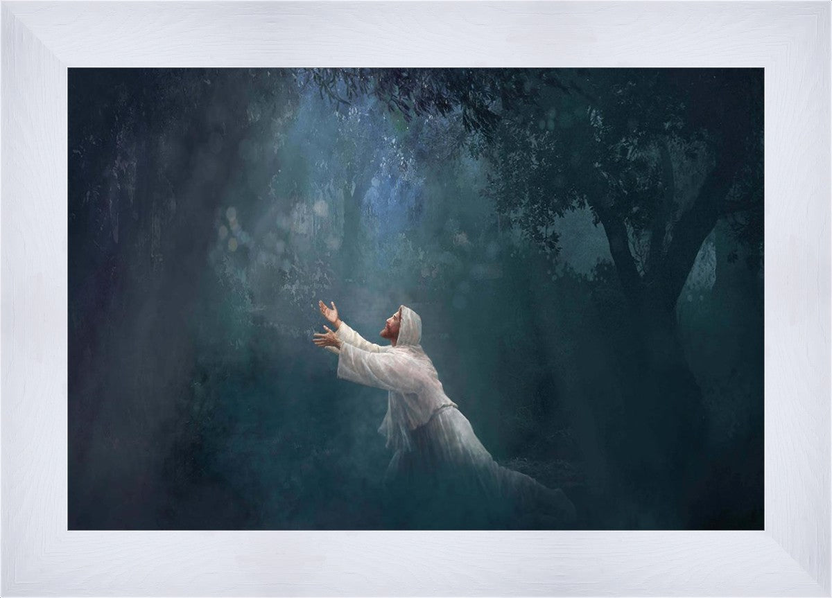 Not My Will But Thine