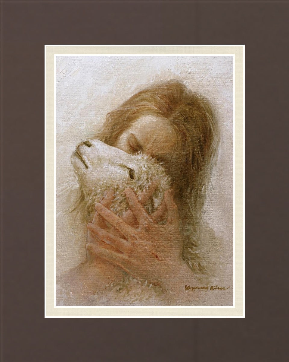 The Shepherd's Embrace