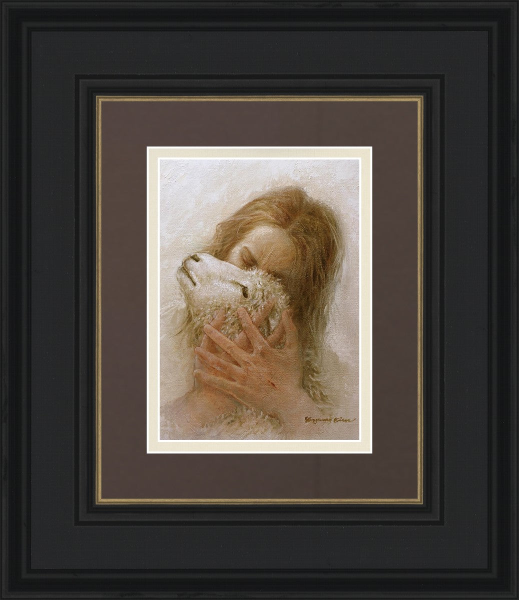 The Shepherd's Embrace