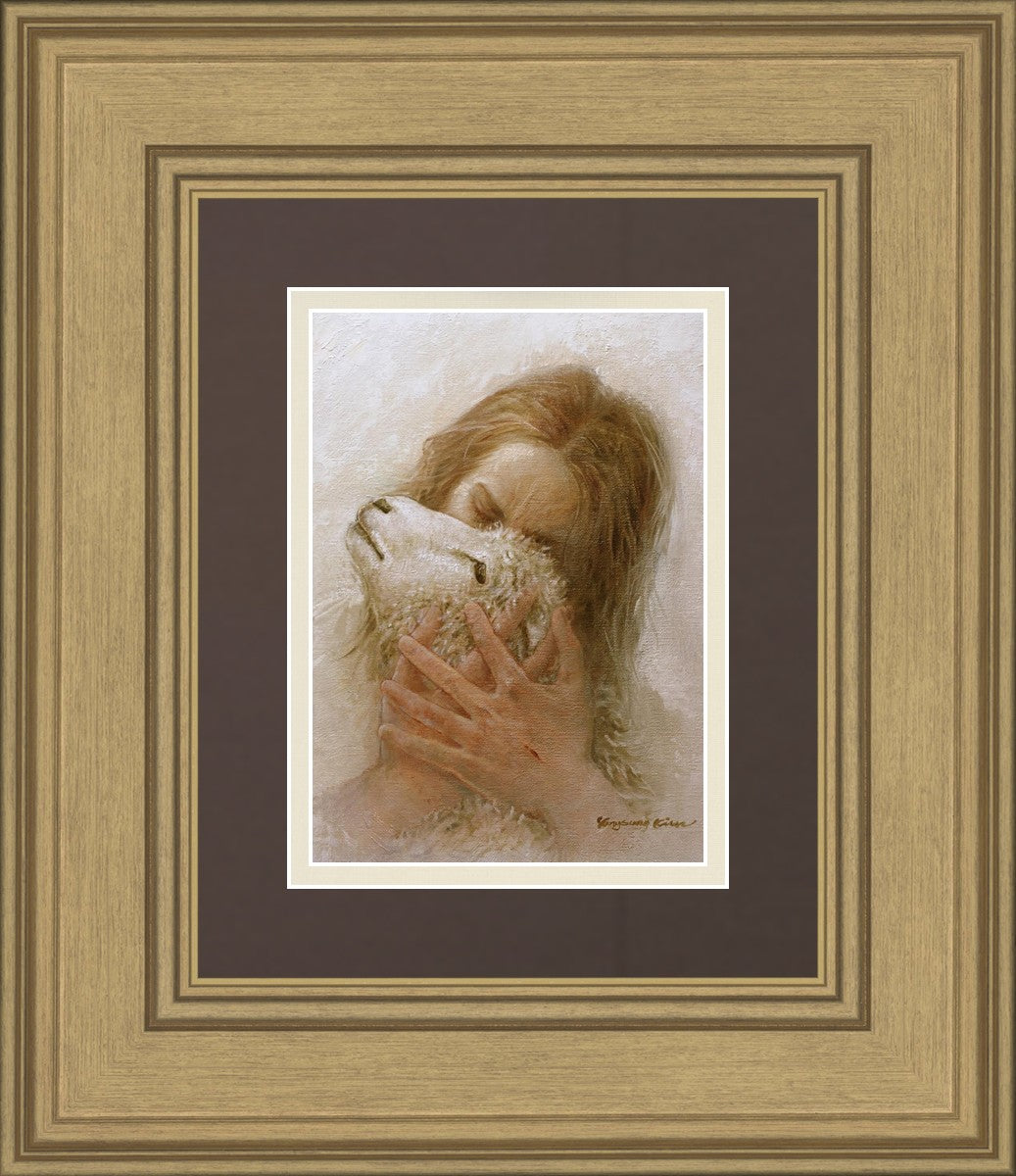 The Shepherd's Embrace