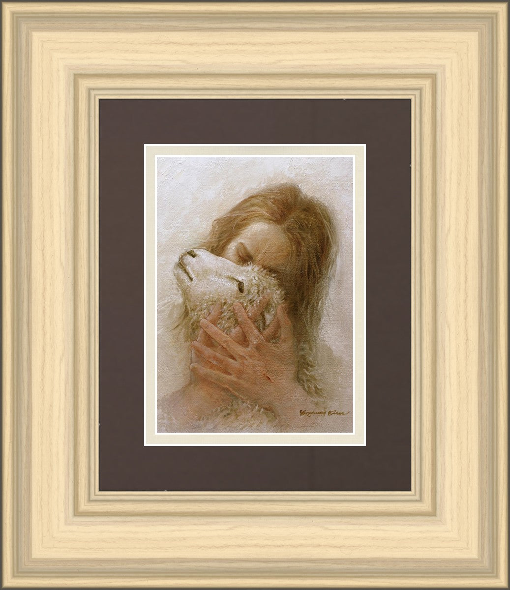 The Shepherd's Embrace