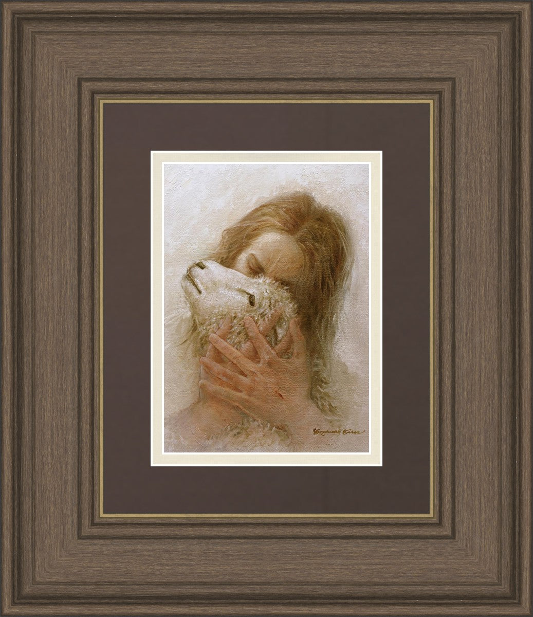 The Shepherd's Embrace