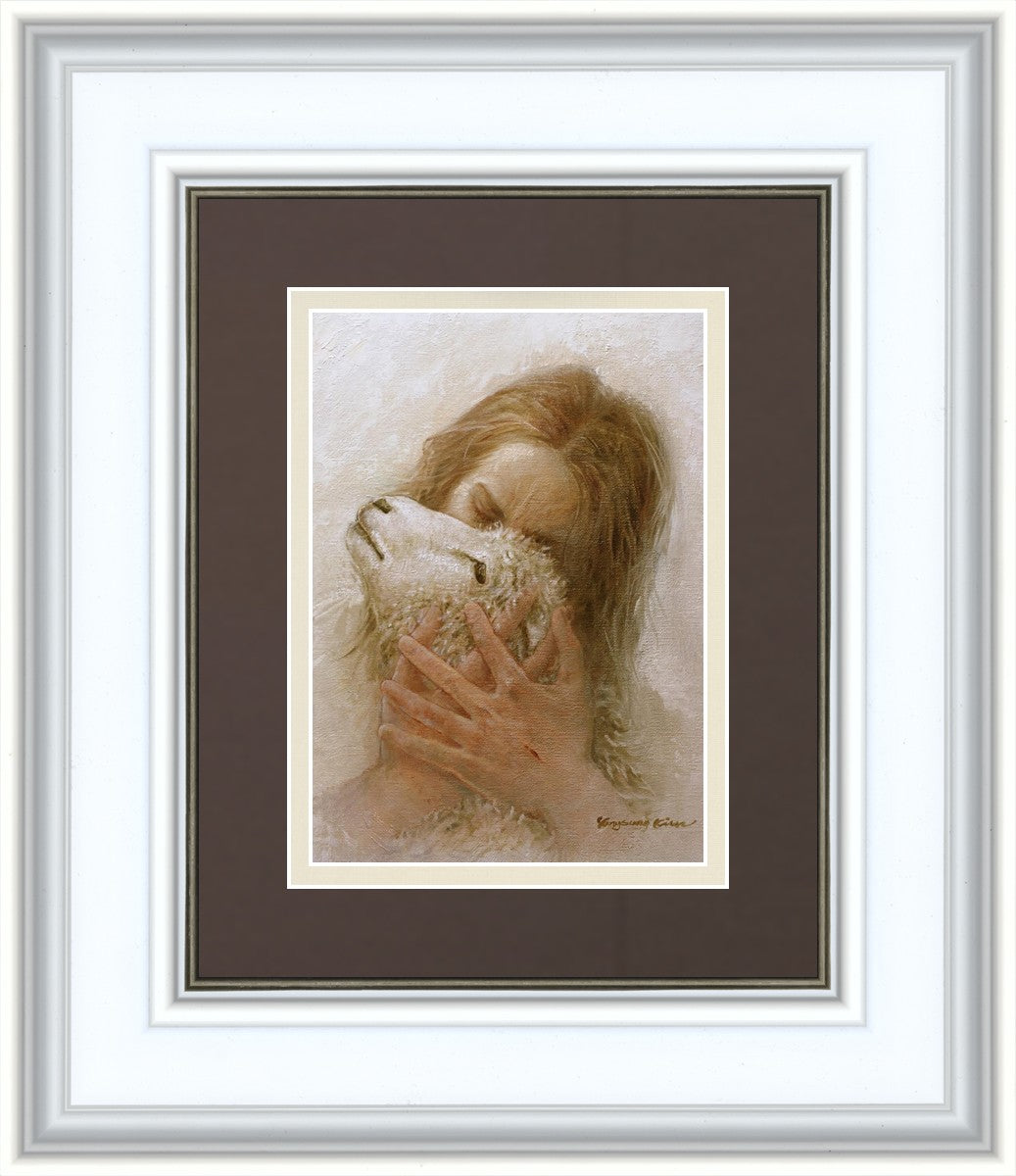 The Shepherd's Embrace