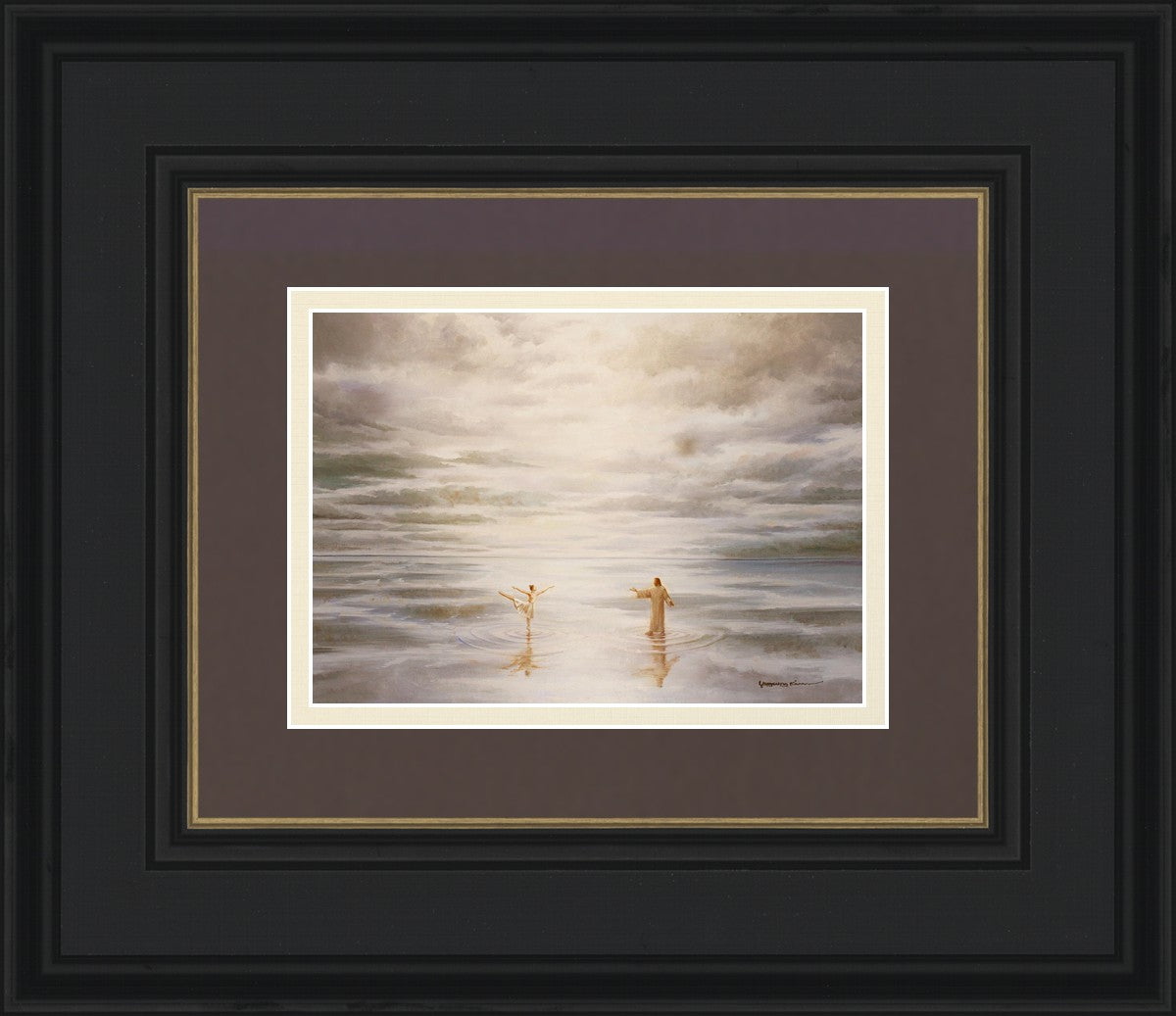 Dancing on Water