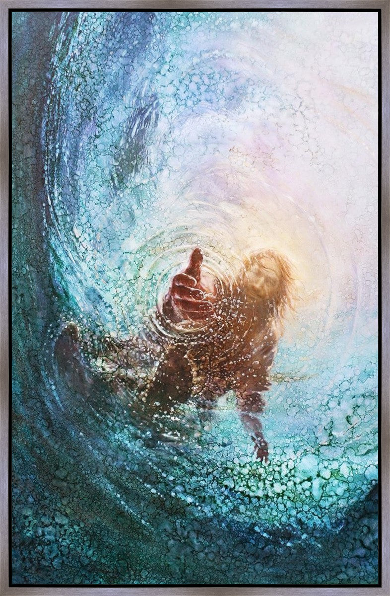 The Hand of God Gallery Wrap