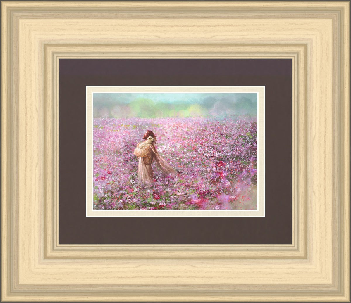 Calming Embrace Puzzle by Yongsung Kim (100 PCS)
