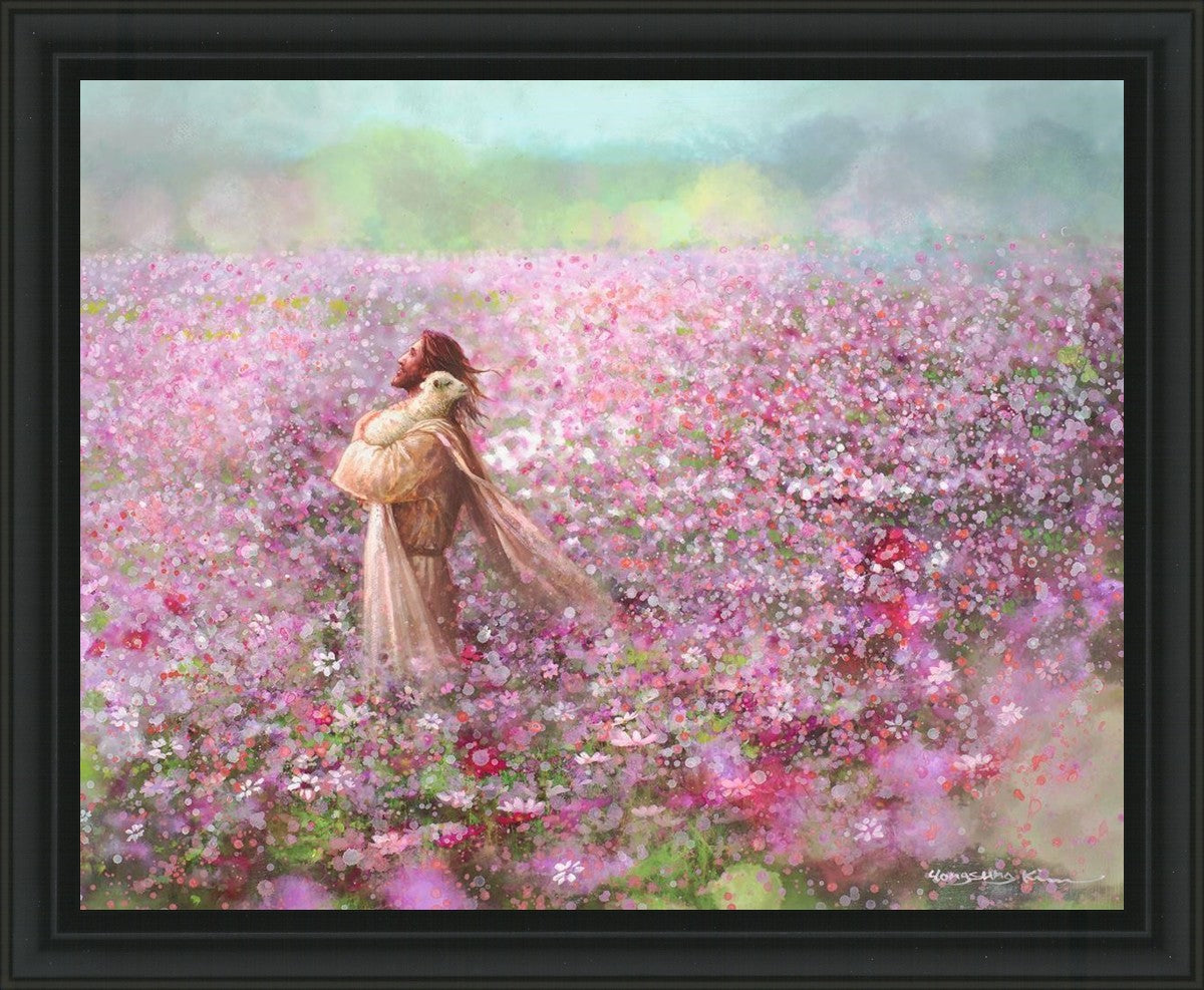 Calming Embrace Puzzle by Yongsung Kim (100 PCS)