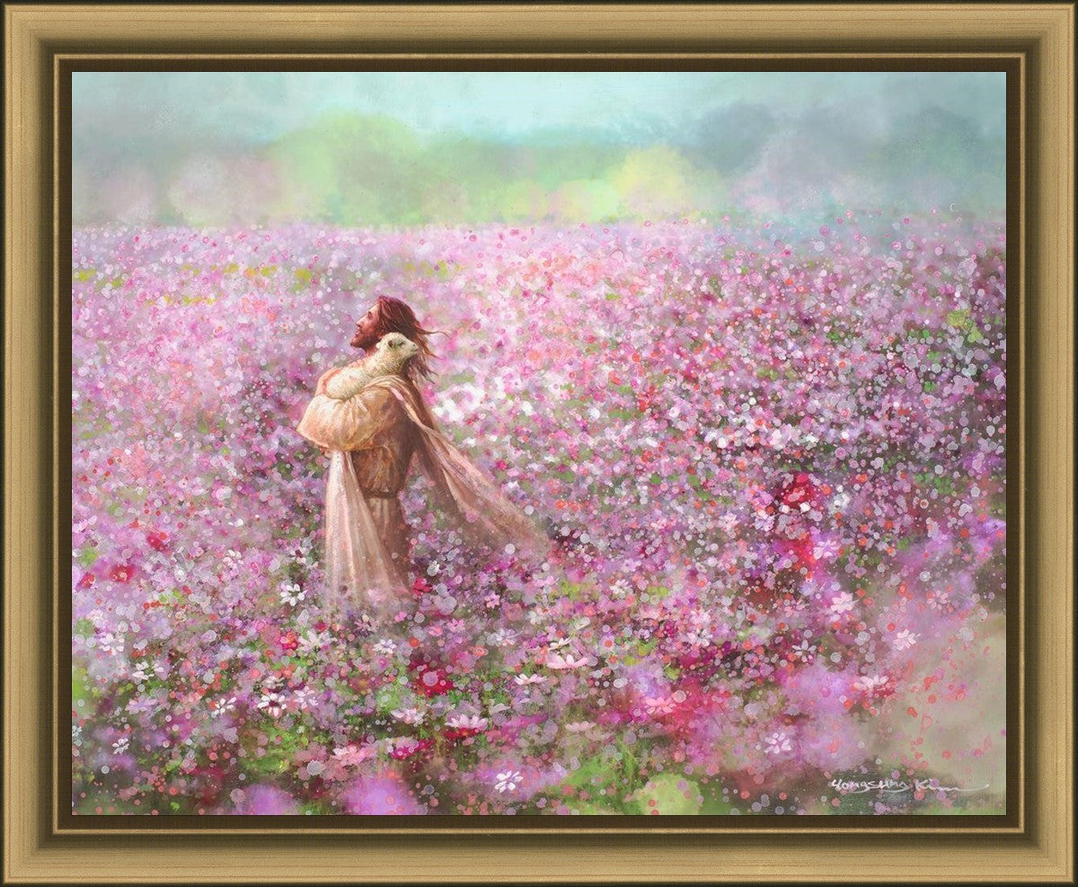 Calming Embrace Puzzle by Yongsung Kim (100 PCS)