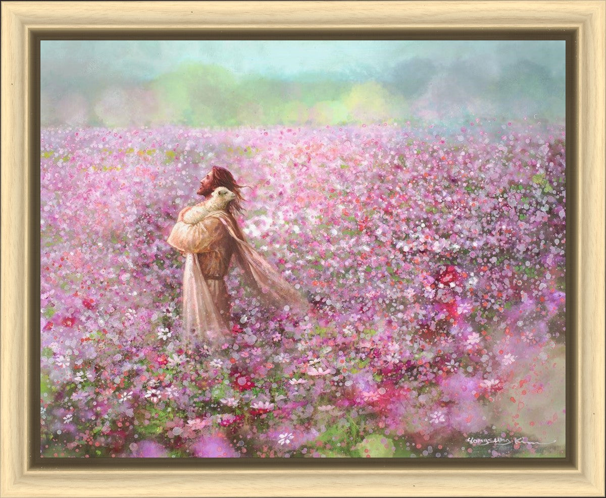 Calming Embrace Puzzle by Yongsung Kim (100 PCS)