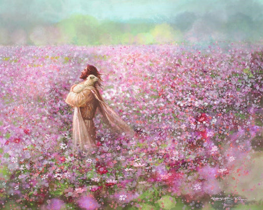 Calming Embrace Puzzle by Yongsung Kim (100 PCS)
